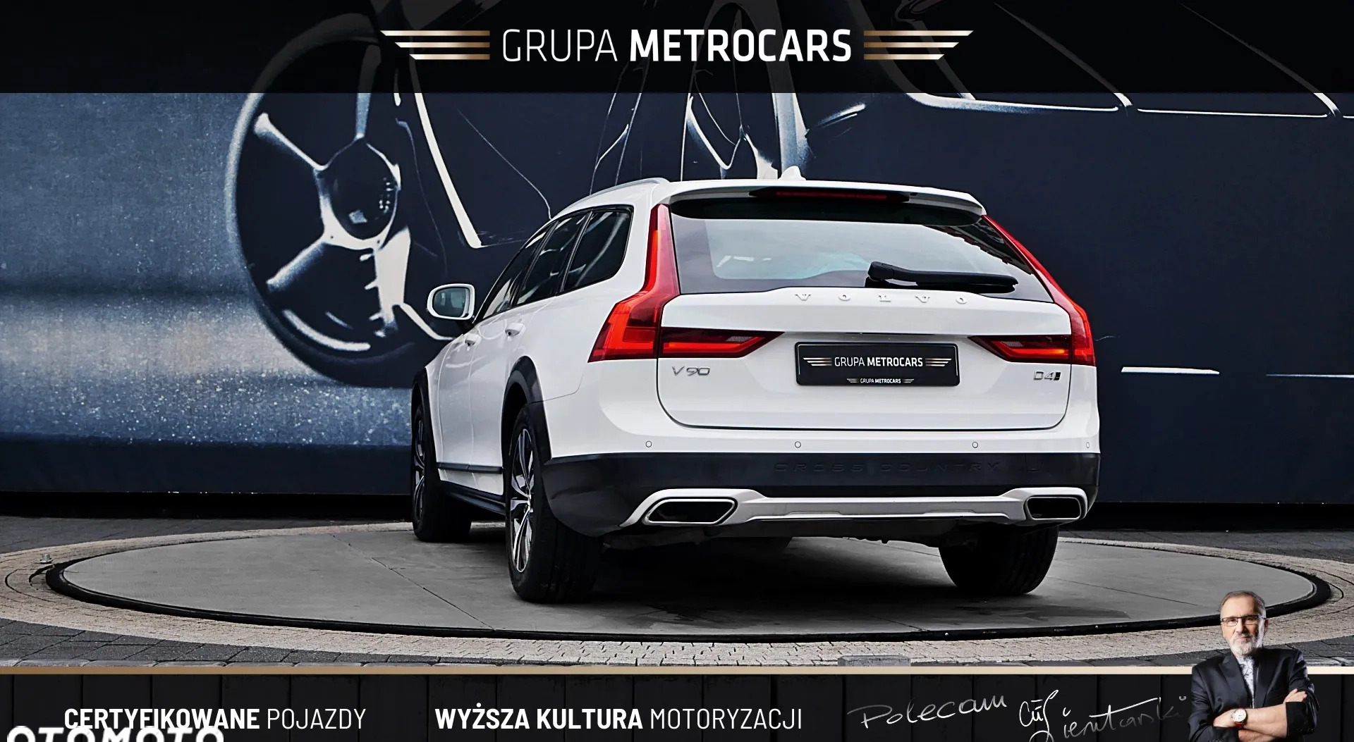 Volvo V90 Cross Country cena 135899 przebieg: 99559, rok produkcji 2019 z Bisztynek małe 596